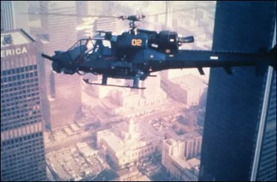 "Tonnerre de feu" est un film joué par Roy Scheider.