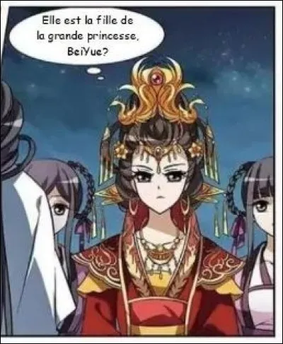 La reine _____ Bei Yue ?