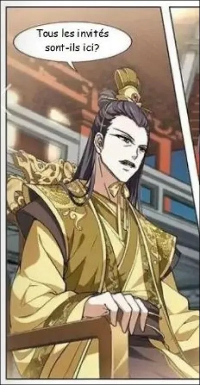 Qui arrive au m&ecirc;me moment que Xi Tian (Dong Ling) ?