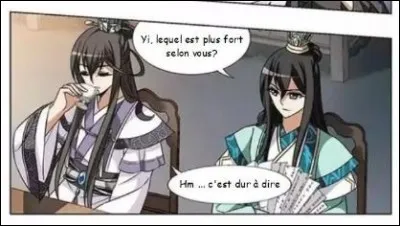 Qui a pari&eacute; que Xi Tian perdrait ?