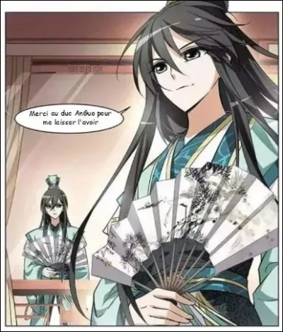 Xiao Yao Wang participe &agrave; la vente aux ench&egrave;res...