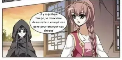 Qu'est-ce que la concubine Xue et Xiao yun ont offert &agrave; Bei yue pour le banquet ?