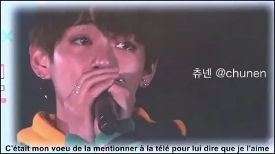 Pourquoi V pleure-t-il ?