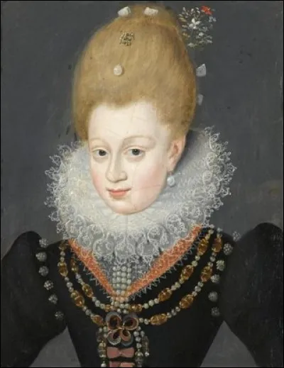 Maîtresse et favorite d'Henri IV de 1591 jusqu'à sa mort en 1599. Elle a eu des funérailles royales. Elle se prénomme ...