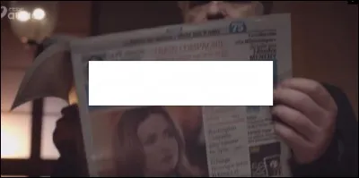 Quel est le nom du journal que Solanas lit ?