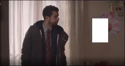 Sur le mur que représente le dessin ?