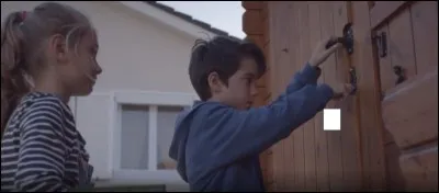 Que représente le porte-clé ?