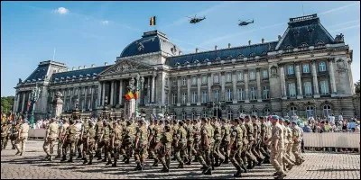 Quel pays célèbre sa fête nationale le 21 juillet ?
