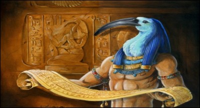 Dans la mythologie égyptienne, qui est le dieu inventeur de l'écriture et du langage ?