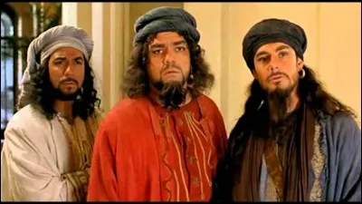 "Les Rois mages" est un film français avec le trio comique Les Inconnus.