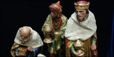 Les Rois mages se nomment Melchior, Balthazar et Edgar.