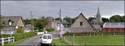 Commune Seinomarine, Cliponville se situe dans l'ancienne r&eacute;gion ...