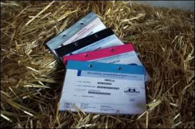 Que trouve-t-on sur la première page du carnet de signalement ?