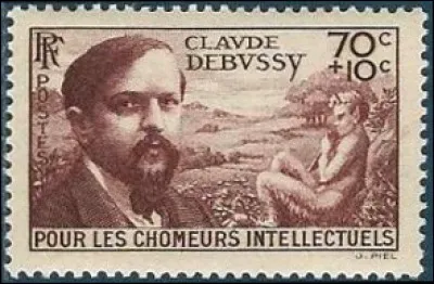 Cliquez sur une oeuvre de Claude Debussy !