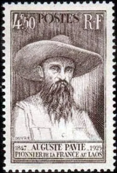Contrairement à beaucoup d'autres explorateurs, Auguste Pavie se fit remarquer par ...