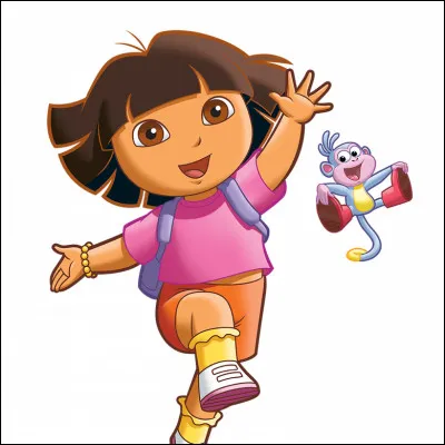 Où se trouve la carte de Dora l'exploratrice ?