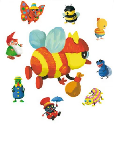 Dans "Drôles de petites bêtes", qui est Benjamin ?