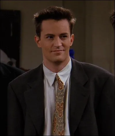 Chandler rêve de se transformer en une star ; laquelle ?