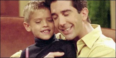 Comment s'appelle le premier fils de Ross ?