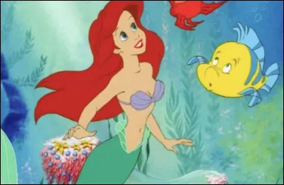 Quelle méchante prend le pouvoir du roi Triton ?