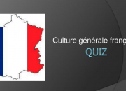 Quiz Culture Gnrale de la semaine 13