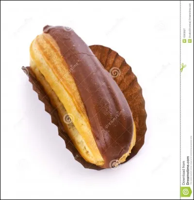 Pourquoi appellent-on cette p&acirc;tisserie &eacute;clair au chocolat ?