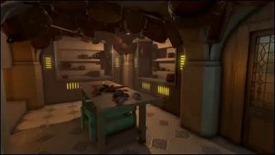 Comment peut-on rentrer dans les cuisines du château ?