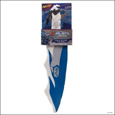 Est-ce que ce couteau est utilisable en Nerf War ?