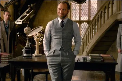 Quelle matière Albus Dumbledore enseignait-il avant de devenir directeur de Poudlard ?