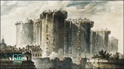 Combien y avait-il de prisonniers à l'intérieur de la Bastille le 14 juillet 1789 ?