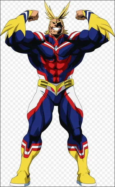 All Might est...