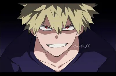 Quel est le pouvoir de Katsuki Bakugo ?