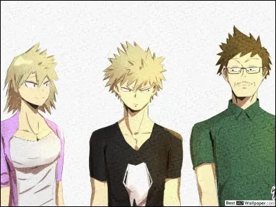 Comment s'appellent les parents de Bakugo ?