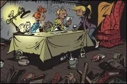 Quel est le cri du marsupilami dans les albums de Spirou et Fantasio ?