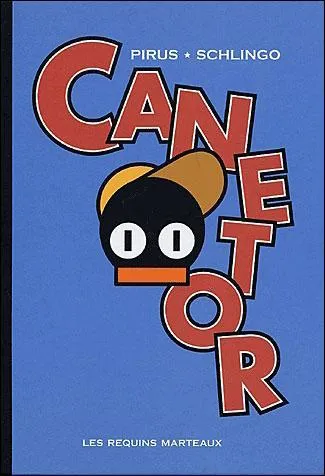 Qui est la compagne de Canetor dans la BD ponyme de Pirus et Schlingo ?