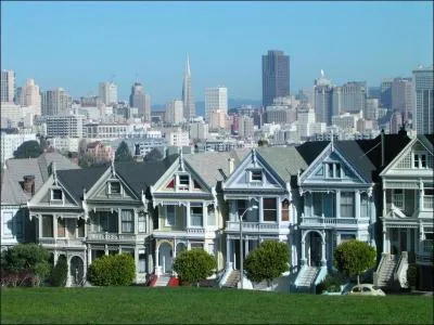 De quelle ville de Californie ces maisons sont-elles emblmatiques ?