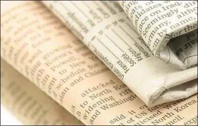 Lequel de ces journaux n'est pas californien ?