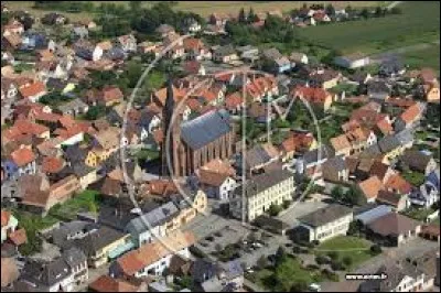 Ville Bas-Rhinoise, Steinbourg se situe dans l'ancienne région ...