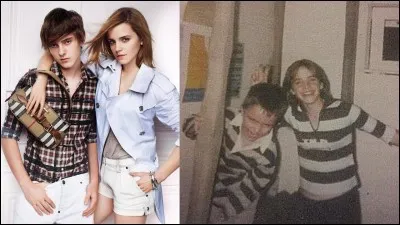 Comment s'appelle le frère cadet d'Emma Watson ?