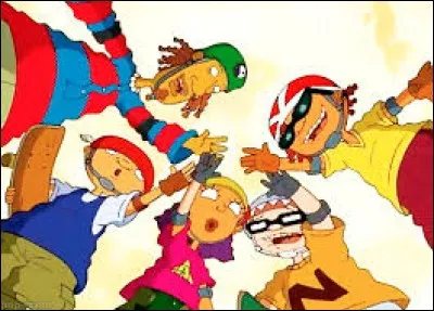 Quel est le nom de ce dessin animé ?