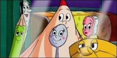 Quel est le nom de ce dessin animé ?