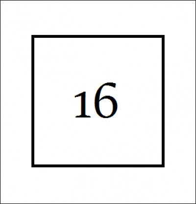 Lequel de ces nombres n'est pas divisible par 16 ?