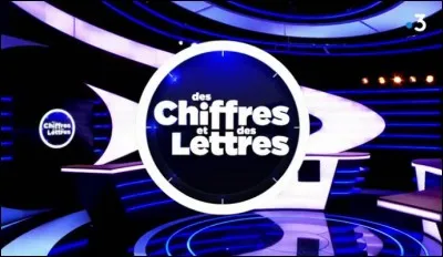 Depuis 1992, j'anime l'émission "Des chiffres et des lettres" sur France 2 puis sur France 3. Qui suis-je ?