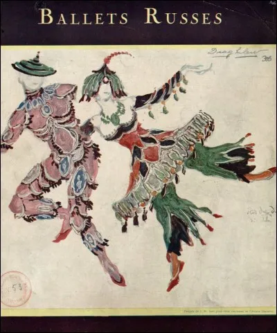 À qui doit-on la création des ballets russes ?