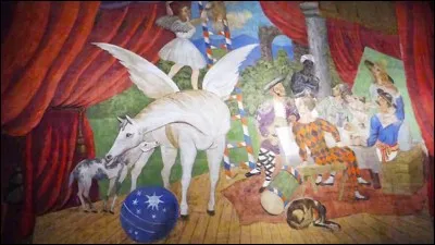 Quelle notion se dégage des ballets russes notamment à travers le ballet "Parade" d'Érik Satie ?