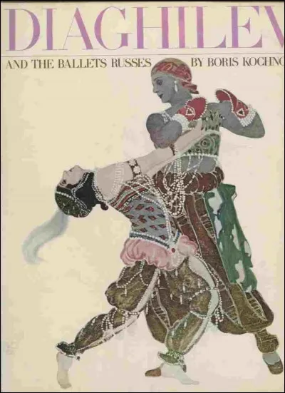 Comment peut-on caractériser la plupart des danses venant des ballets russes ?