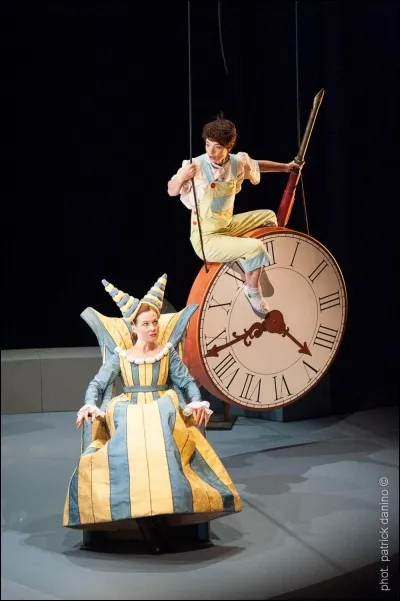 Avec qui Maurice Ravel collabore-t-il pour sa fantaisie lyrique "L'enfant et les sortilèges" ?