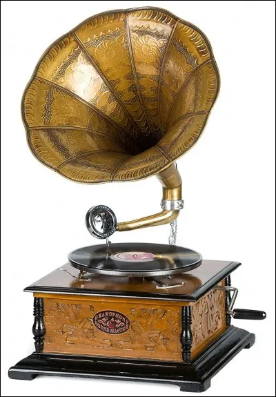 À quoi sert le pavillon d'un gramophone ?