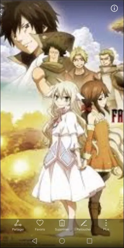 Qui a aidé Mavis à fonder Fairy Tail ?