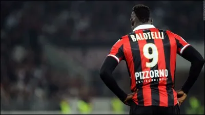 Combien de buts a marqués Mario Balotelli pendant la mi saison ?